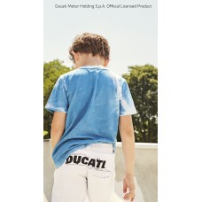 DUCATI WHITE SHORTS